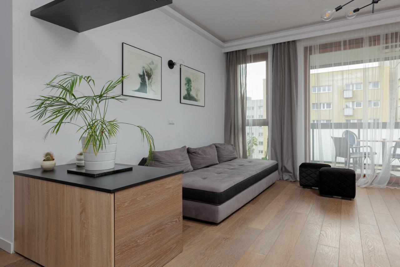 Ogrodowa Modern Apartment By Noclegi Renters Varsó Kültér fotó